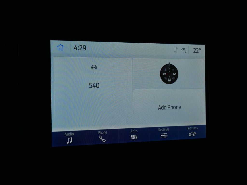 2022 Ford Bronco Base SASQUATCH