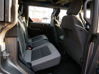 2022 Ford Bronco Base SASQUATCH