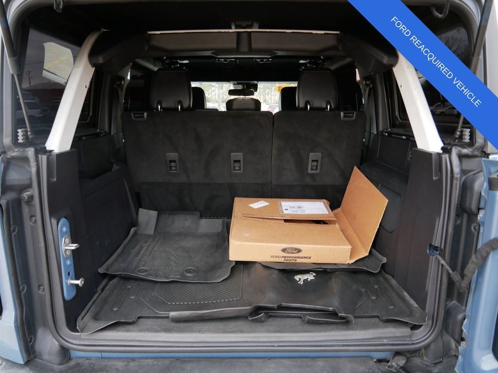 2023 Ford Bronco Badlands