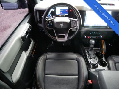 2023 Ford Bronco Badlands