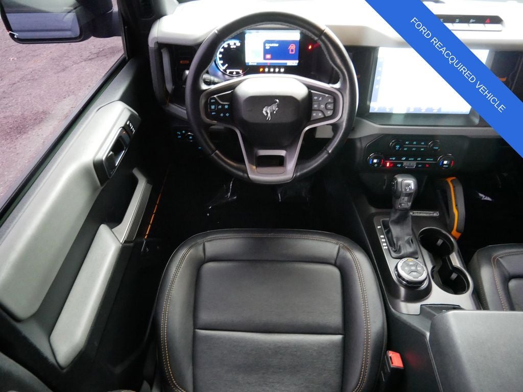 2023 Ford Bronco Badlands