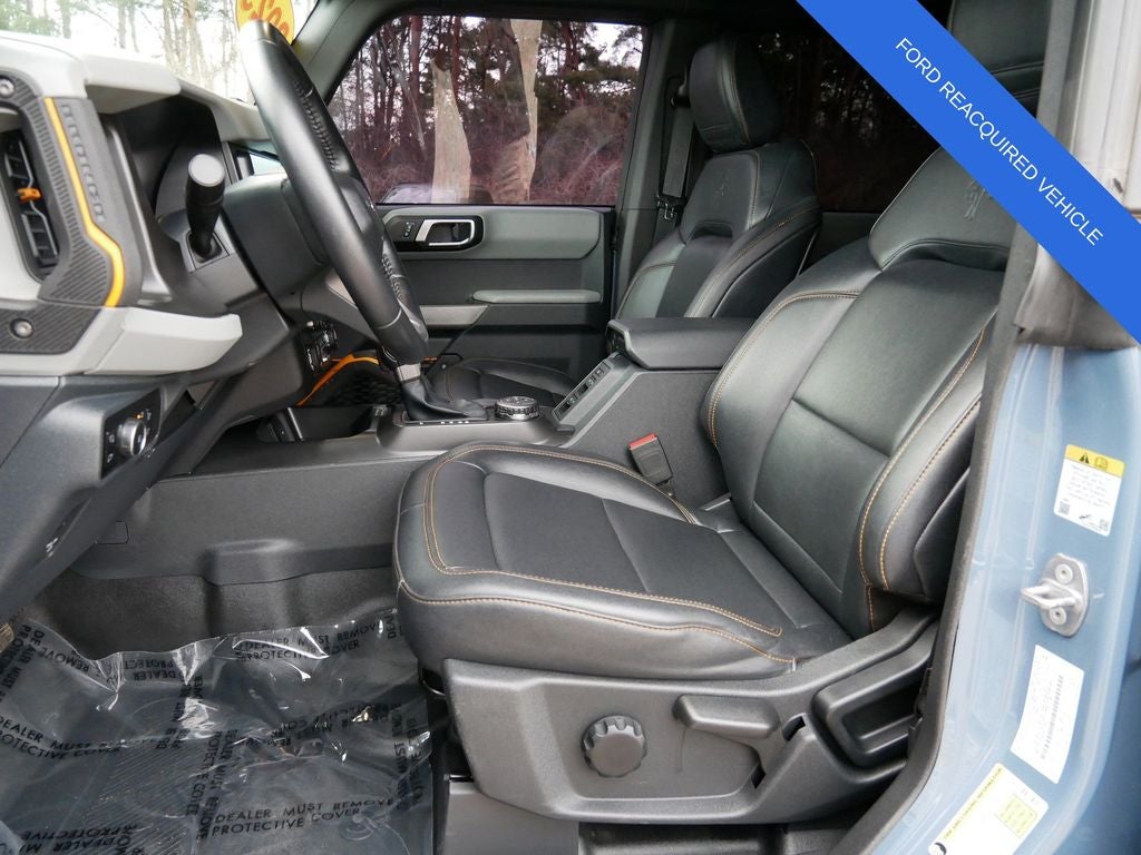 2023 Ford Bronco Badlands