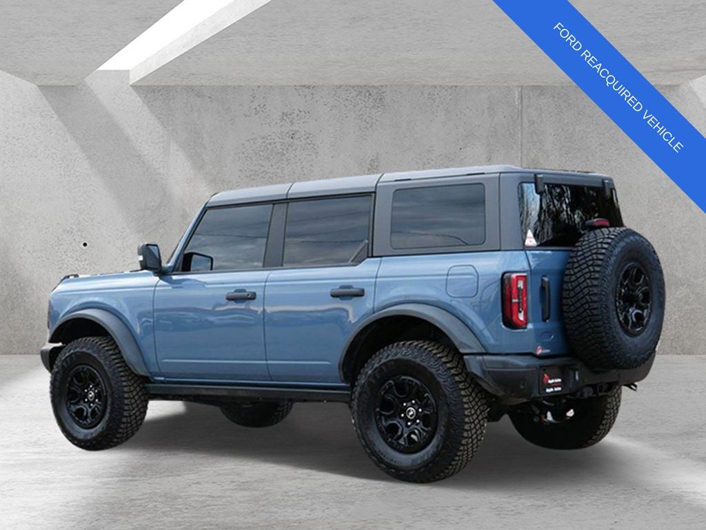 2023 Ford Bronco Badlands