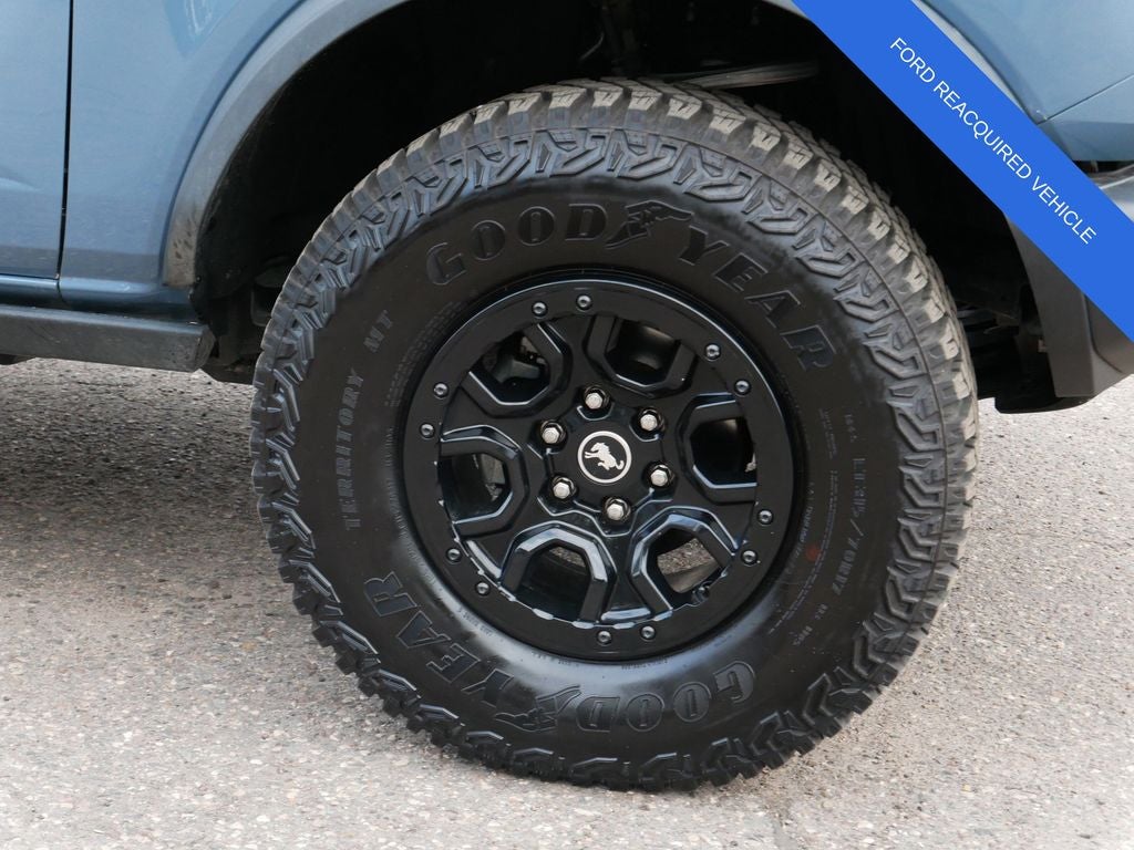 2023 Ford Bronco Badlands