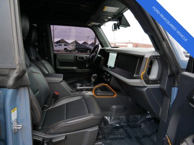 2023 Ford Bronco Badlands