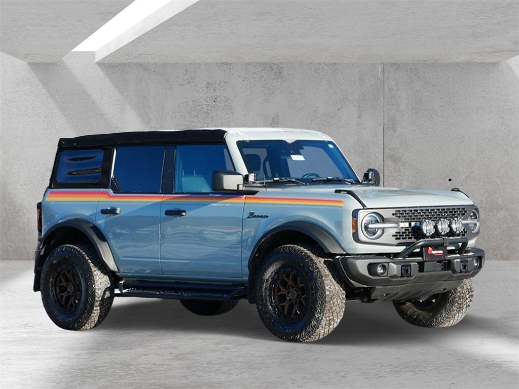 2022 Ford Bronco Badlands