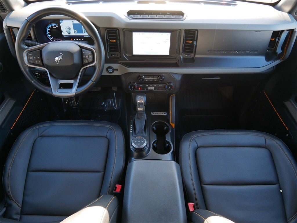 2022 Ford Bronco Badlands SASQUATCH