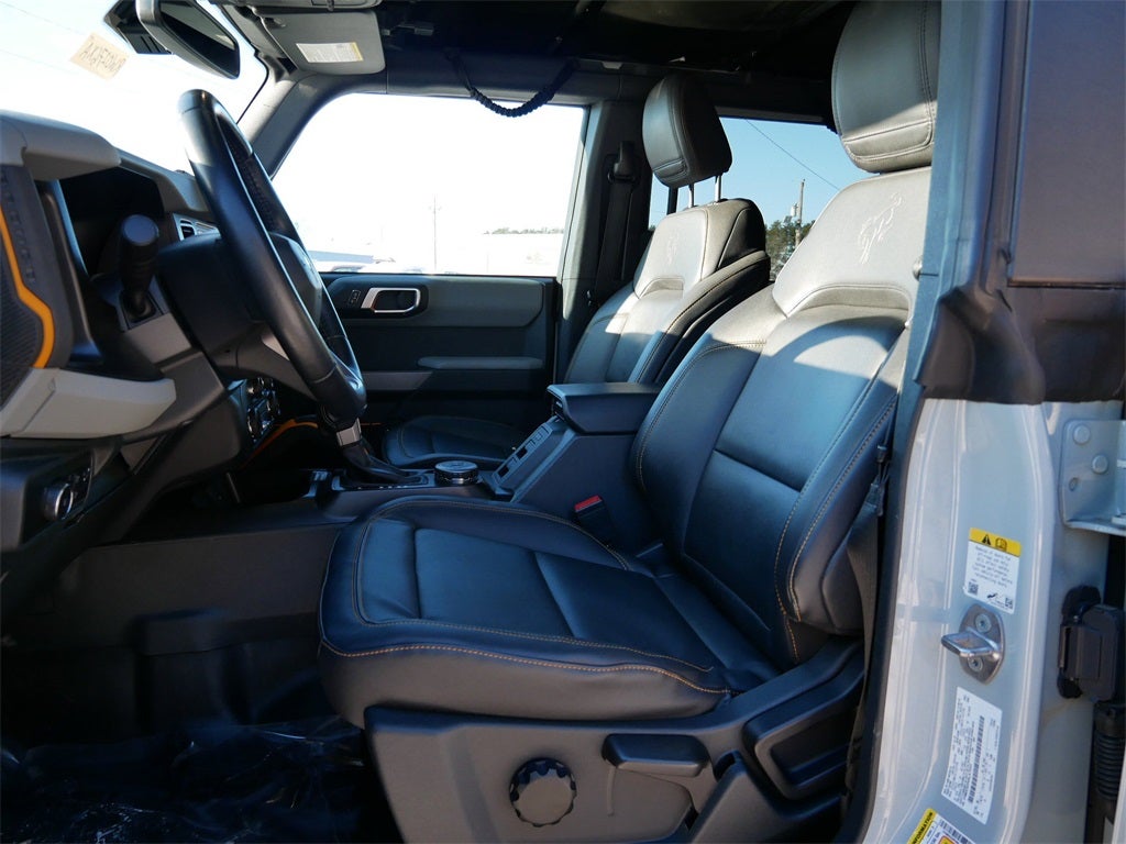 2022 Ford Bronco Badlands SASQUATCH