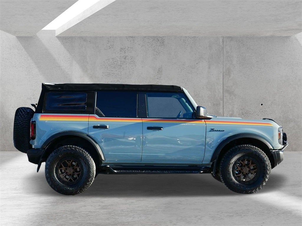 2022 Ford Bronco Badlands SASQUATCH