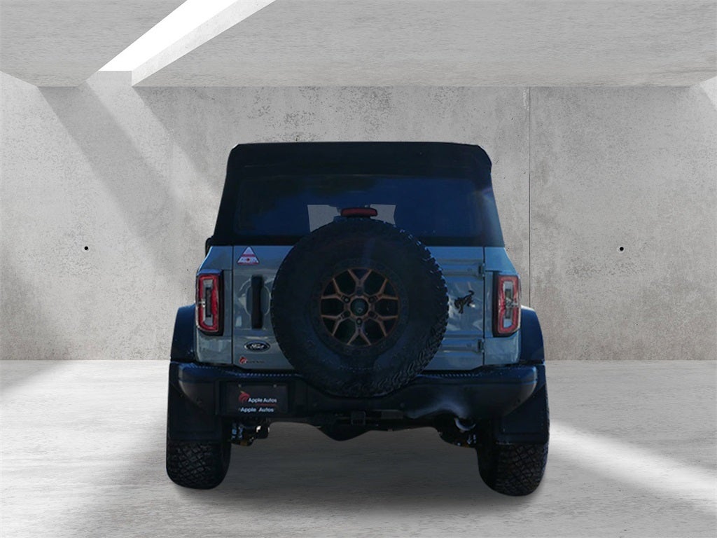 2022 Ford Bronco Badlands SASQUATCH