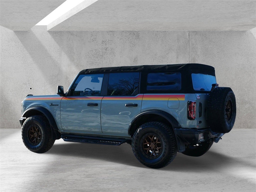 2022 Ford Bronco Badlands SASQUATCH