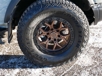 2022 Ford Bronco Badlands SASQUATCH