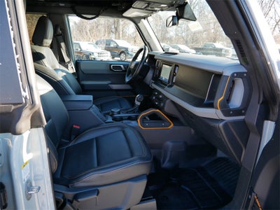 2022 Ford Bronco Badlands SASQUATCH