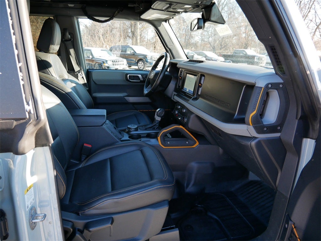 2022 Ford Bronco Badlands SASQUATCH