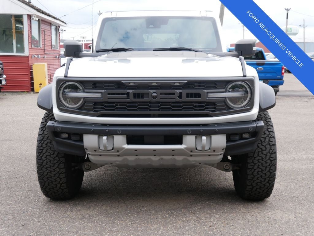 2023 Ford Bronco Raptor