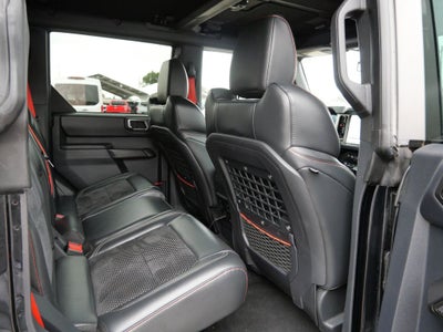 2022 Ford Bronco Raptor