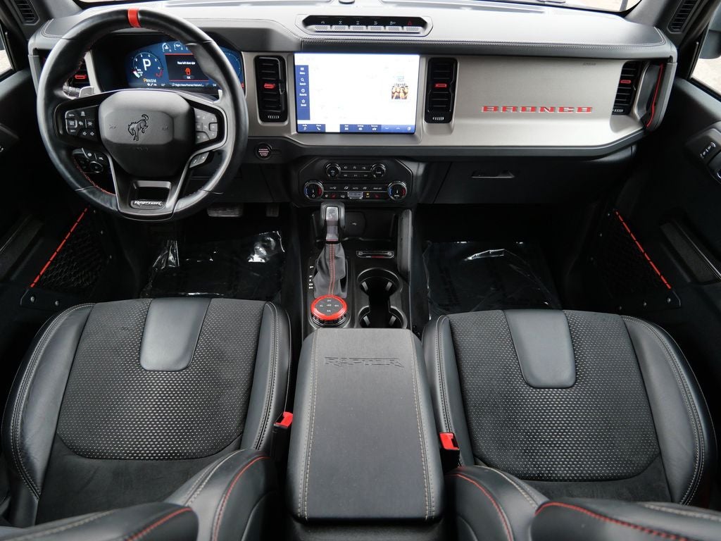 2022 Ford Bronco Raptor