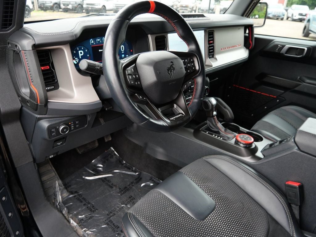2022 Ford Bronco Raptor