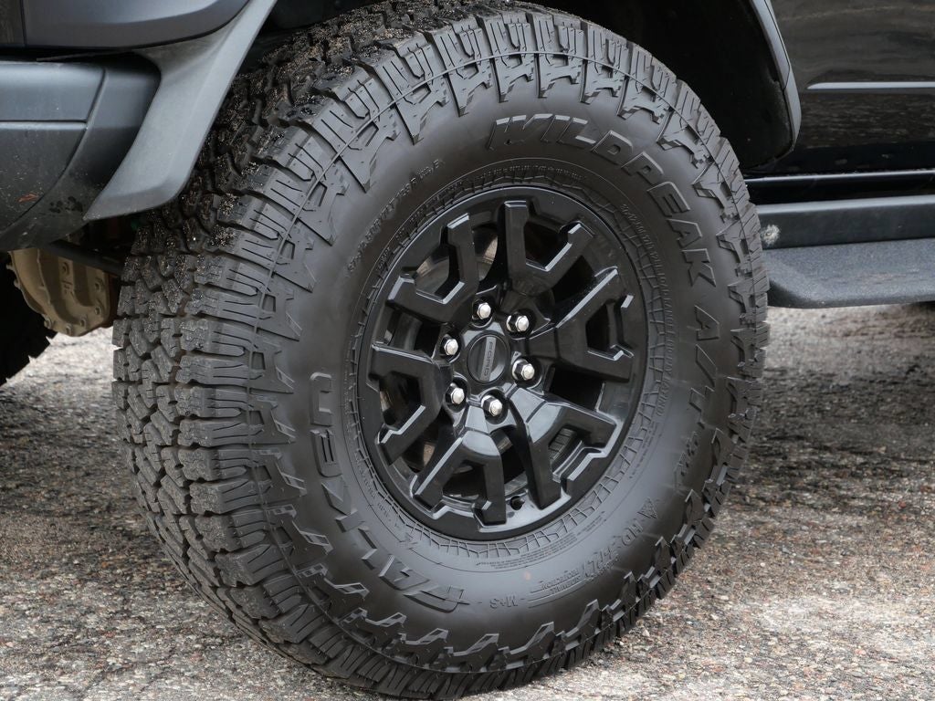 2022 Ford Bronco Raptor