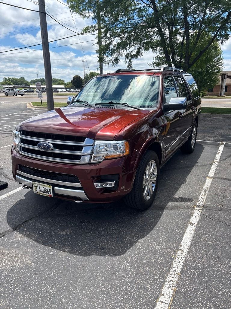 2015 Ford Expedition Platinum