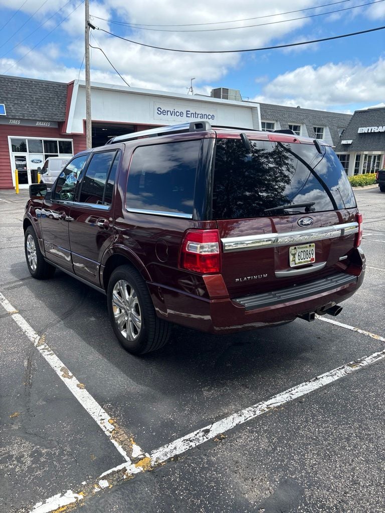 2015 Ford Expedition Platinum
