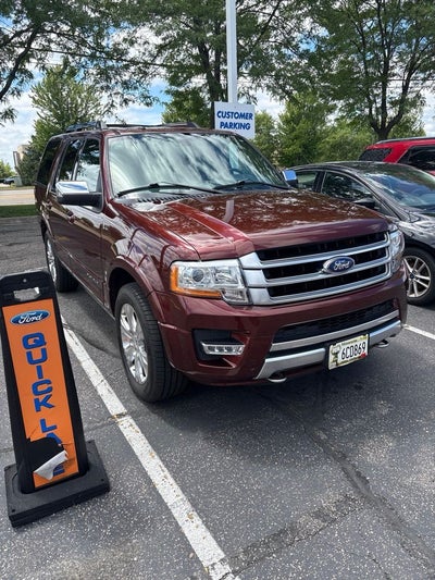 2015 Ford Expedition Platinum