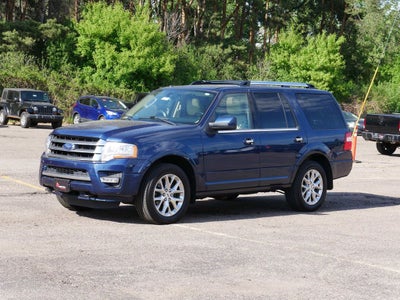2017 Ford Expedition Limited