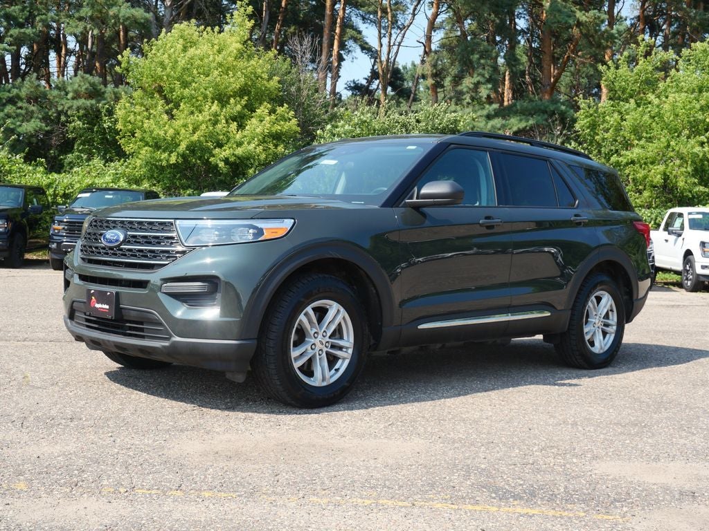 2024 Ford Explorer XLT