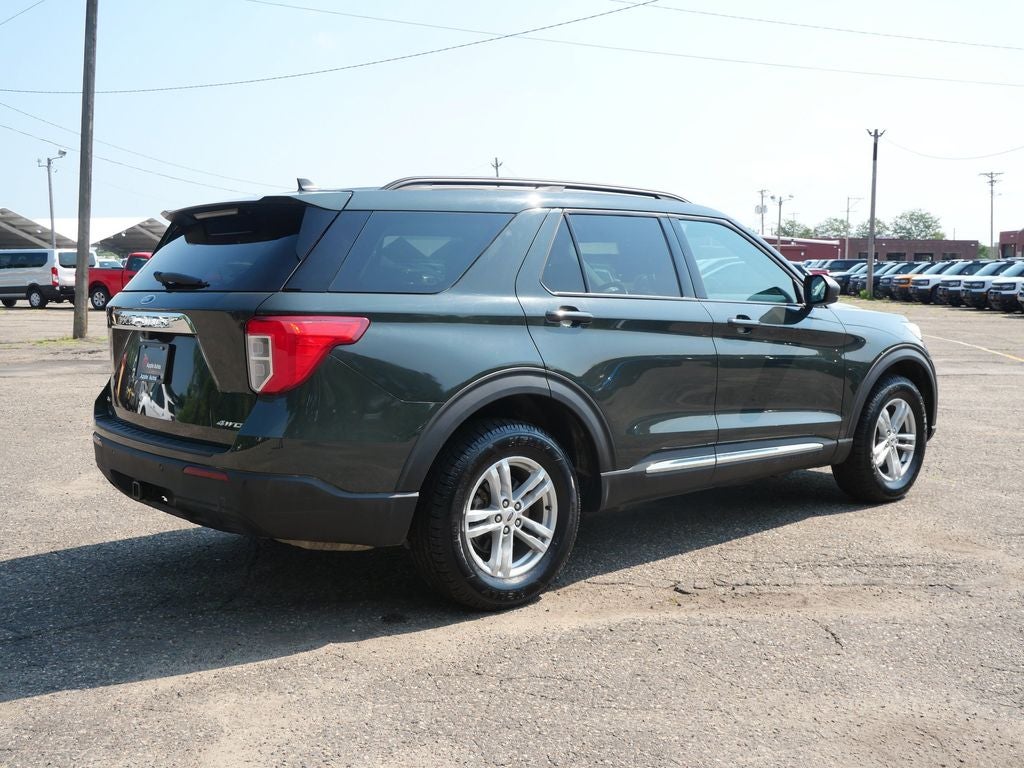 2024 Ford Explorer XLT
