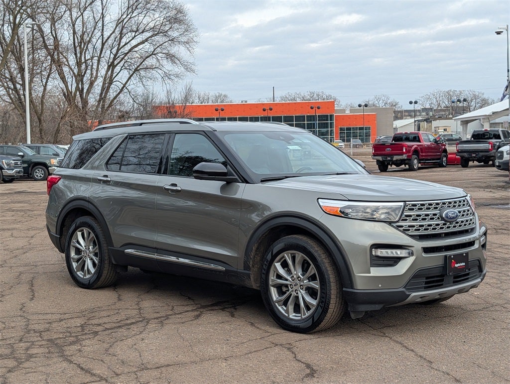 2020 Ford Explorer Limited