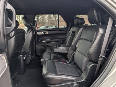 2020 Ford Explorer Limited