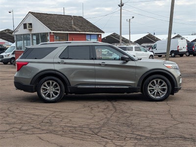 2020 Ford Explorer Limited