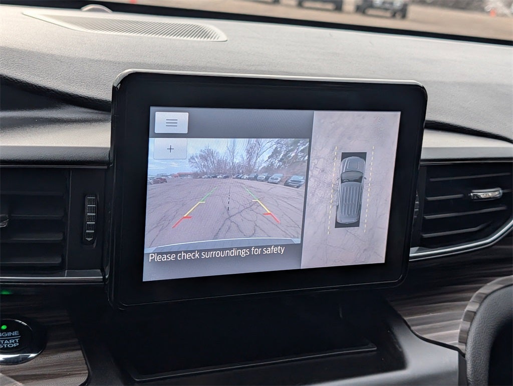 2020 Ford Explorer Limited