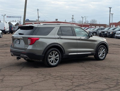 2020 Ford Explorer Limited