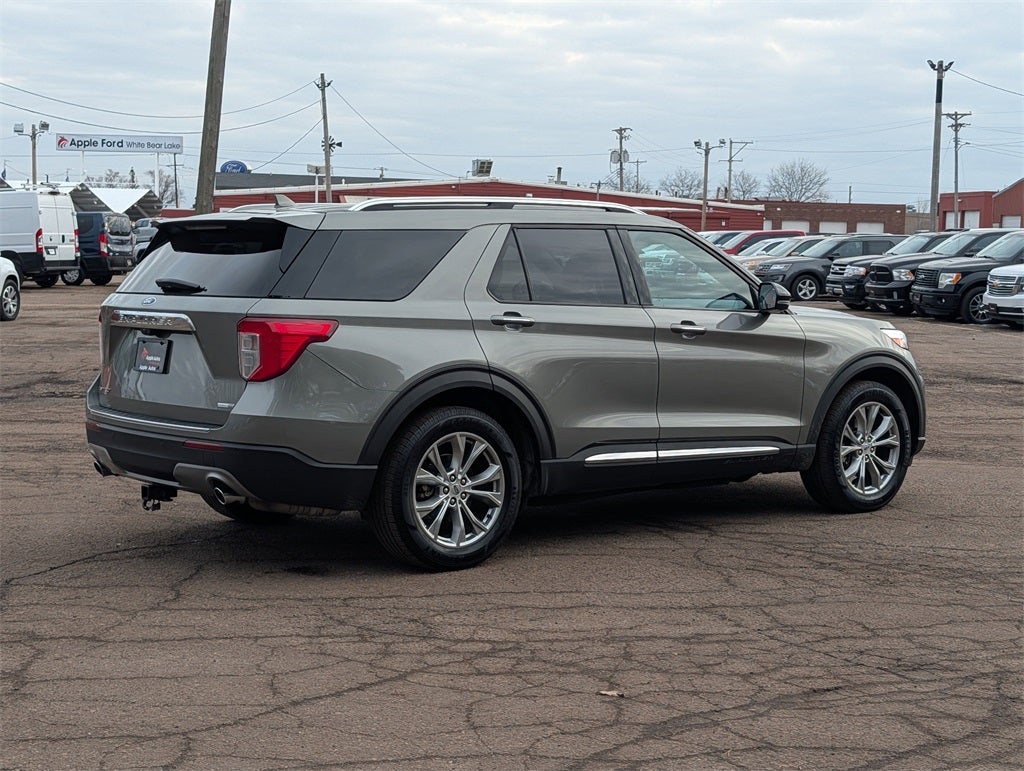 2020 Ford Explorer Limited