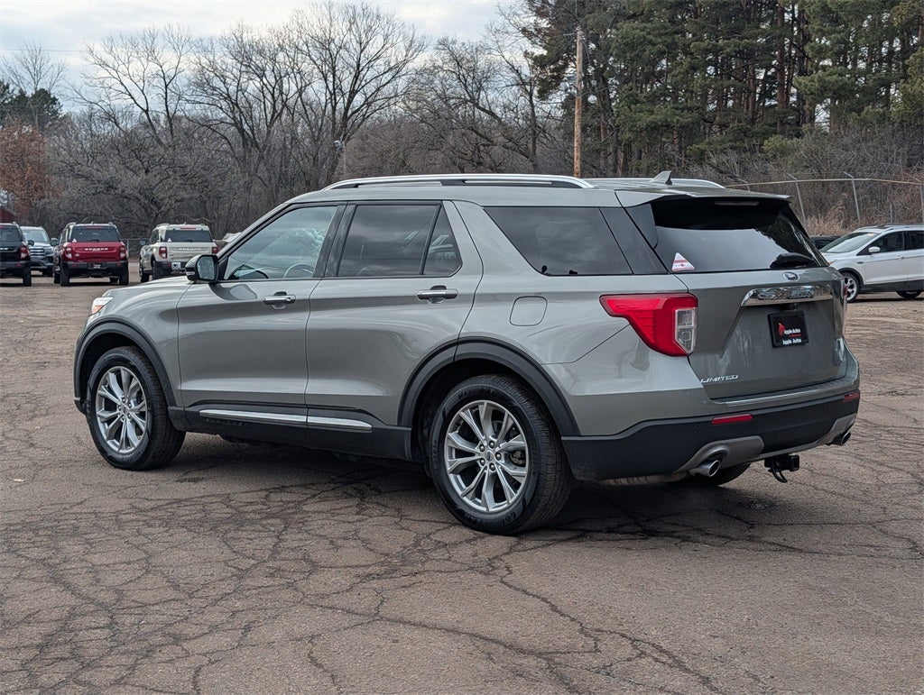 2020 Ford Explorer Limited