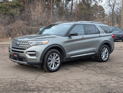 2020 Ford Explorer Limited