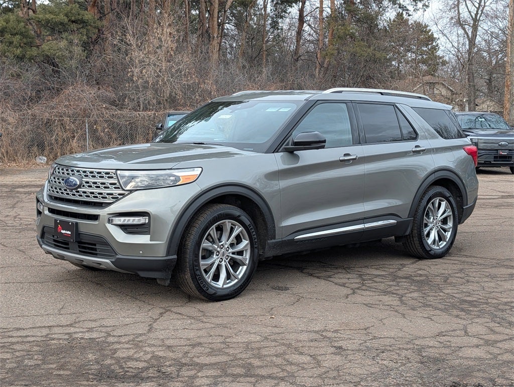 2020 Ford Explorer Limited
