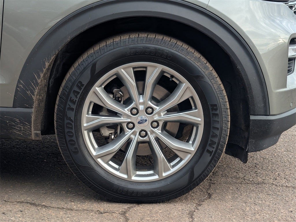 2020 Ford Explorer Limited