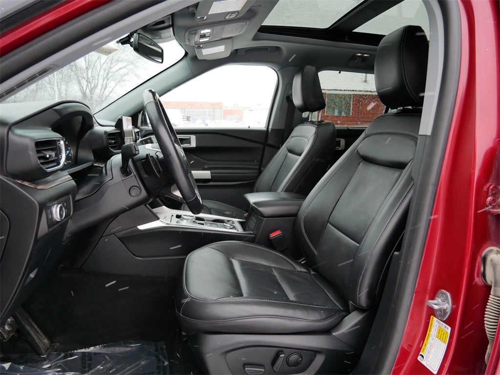 2021 Ford Explorer Limited