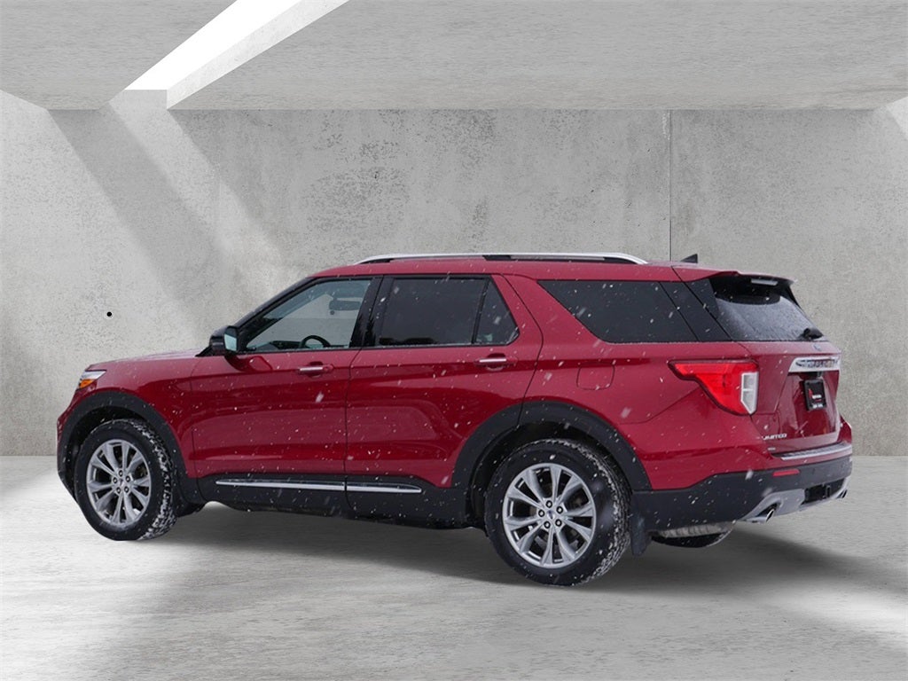 2021 Ford Explorer Limited