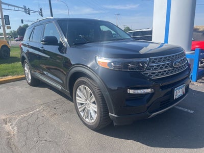 2022 Ford Explorer Limited