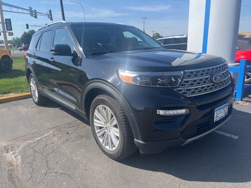 2022 Ford Explorer Limited