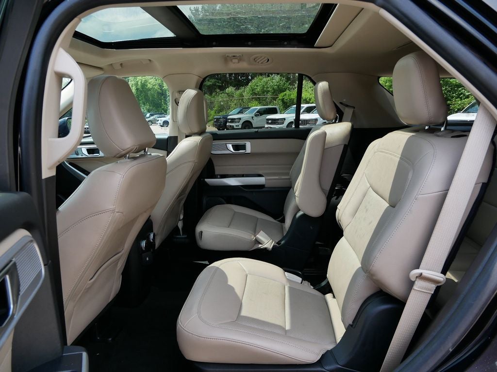 2021 Ford Explorer Limited