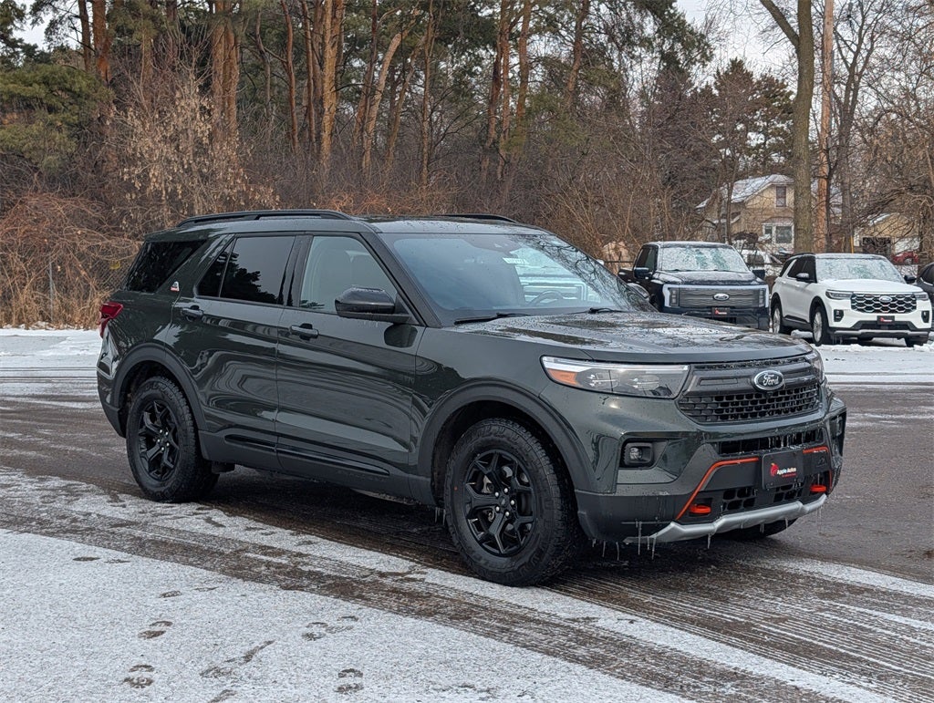 2023 Ford Explorer Timberline