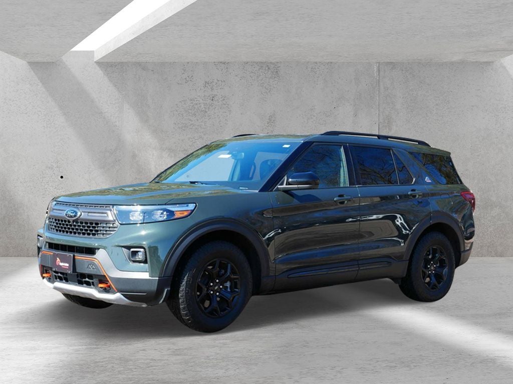 2023 Ford Explorer Timberline