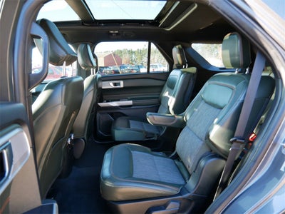 2022 Ford Explorer Timberline