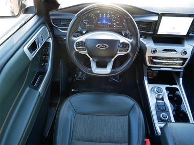 2022 Ford Explorer Timberline