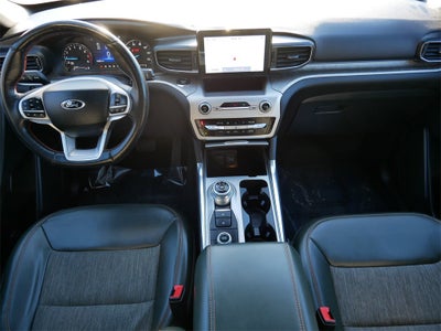 2022 Ford Explorer Timberline