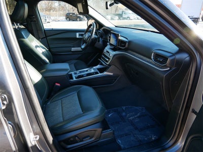 2022 Ford Explorer Timberline